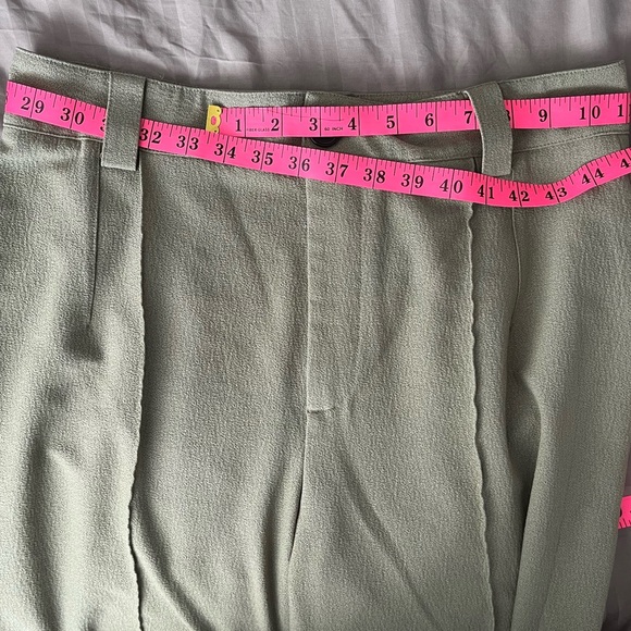 Zara Tailored Wide Leg High Waisted Trousers - Picture 7 of 8